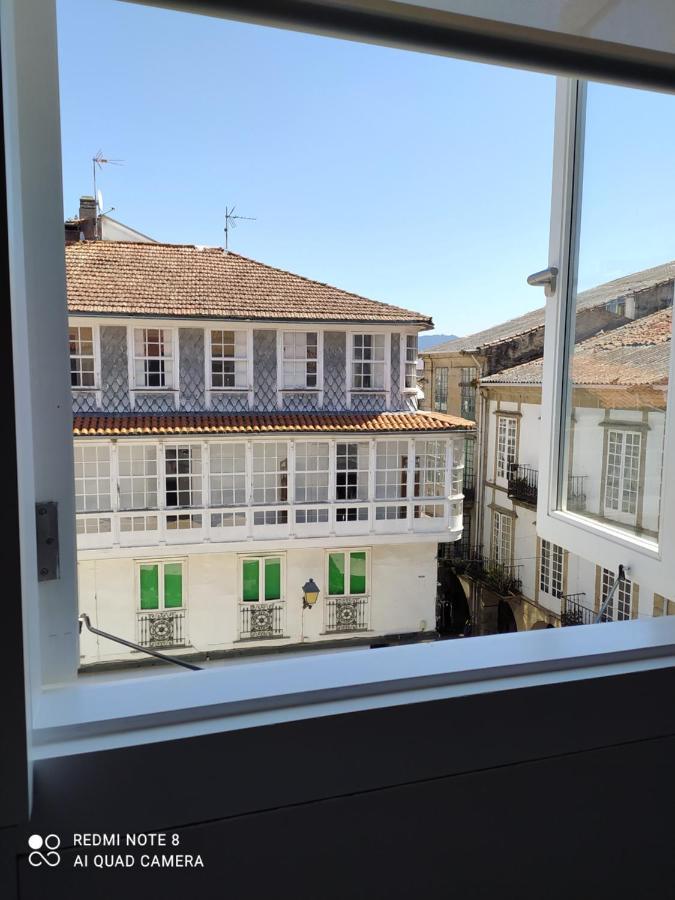 Apartamentos Pontedeume Riadoeume Exteriör bild