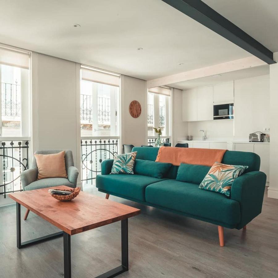 Apartamentos Pontedeume Riadoeume Exteriör bild
