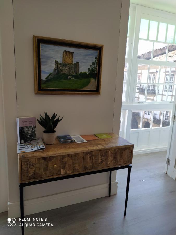 Apartamentos Pontedeume Riadoeume Exteriör bild