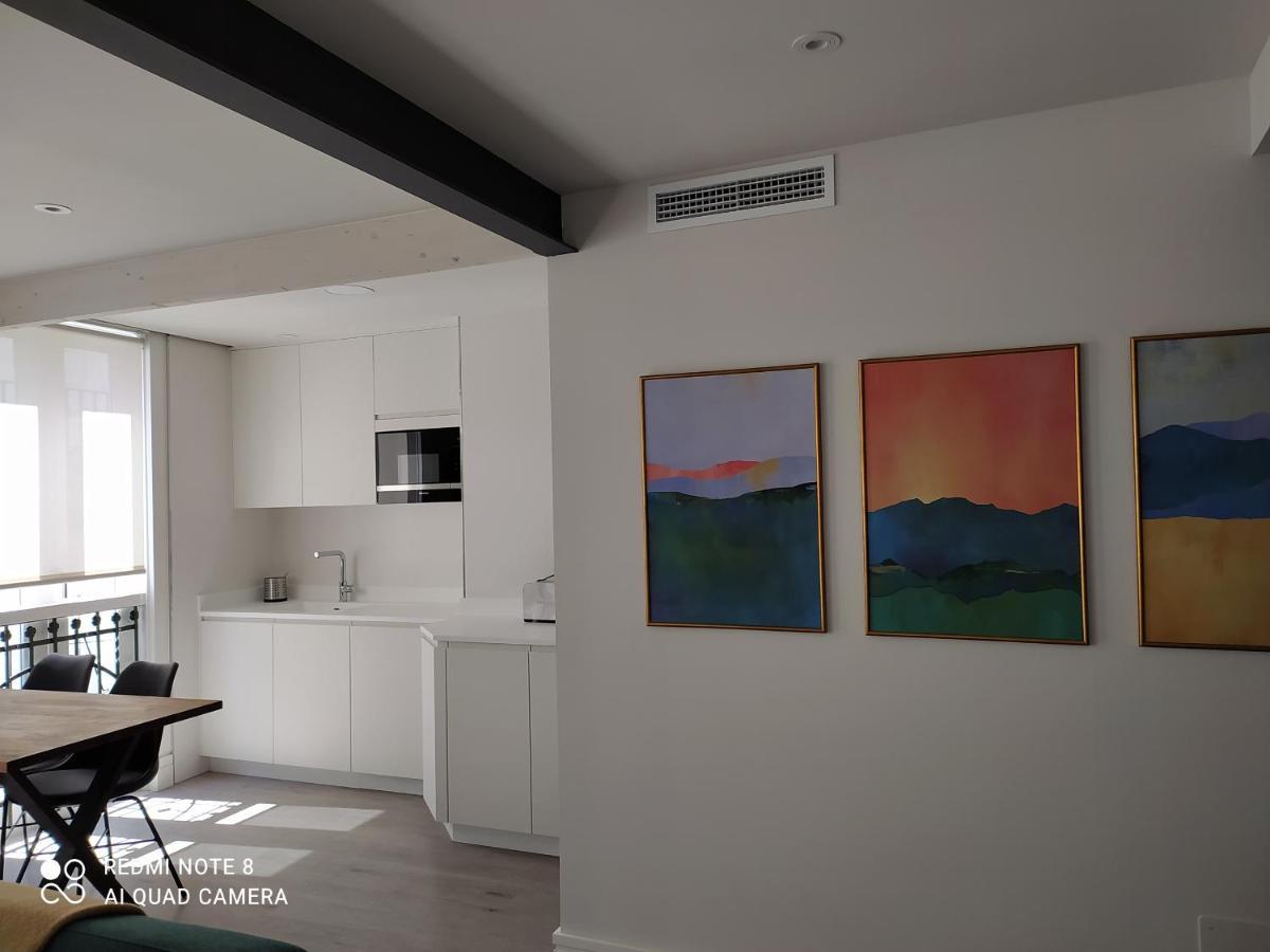 Apartamentos Pontedeume Riadoeume Exteriör bild